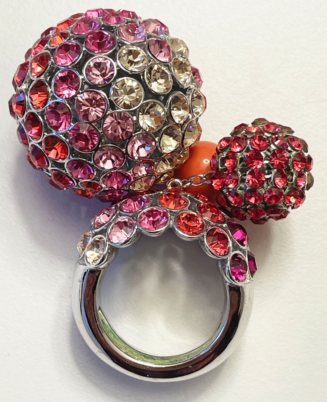 Swarovski Ringe: Ring von Swarovski, Grösse 60 – Gebraucht aus Chur von elifor 3