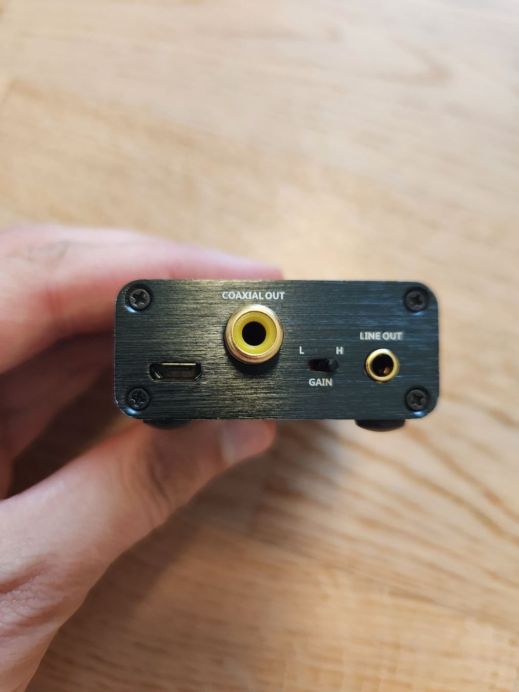 Amplificatori: FiiO E10K Olympus 2 USB DAC Kopfhörerverstärker – Usato da Liestal venduto da and_k7dp 3