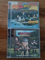 Kinder CD Dragons und GO Wild
