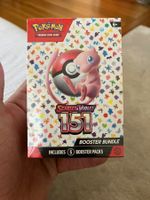 Pokemon 151 boosterbundle EN