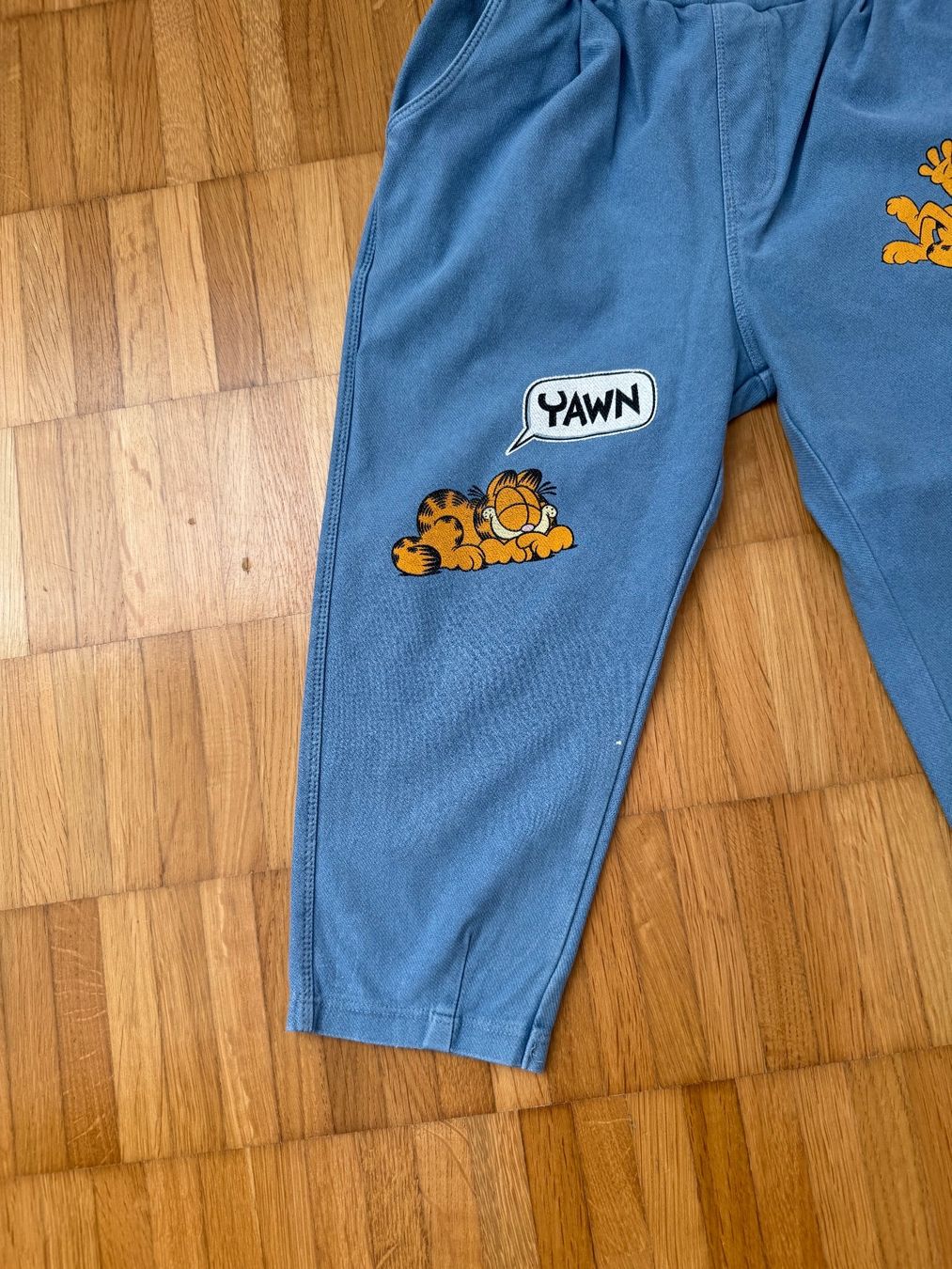Hosen: Coole Garfield Hose Gr. 92/98 – Gebraucht aus Jona von Good_luck1_ 2