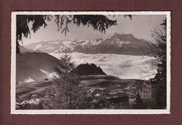 LEYSIN - Dents du Midi - 1940