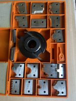Fraeskopf Set mit Wechselmessern Top Zustand