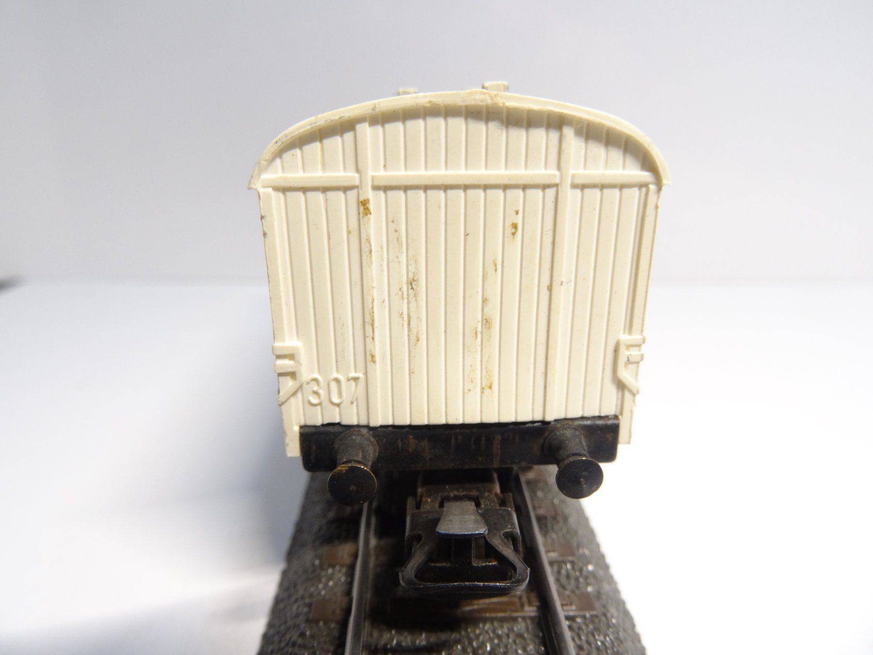 Märklin Modellini di ferrovie: Märklin. H0 4508 Kühlwagen – Usato da Hochdorf venduto da Teger02 4