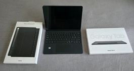 Samsung Galaxy Tab S9 128GB Graphite mit Book Cover