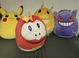 Pokemon Squishmallows Set 25 cm