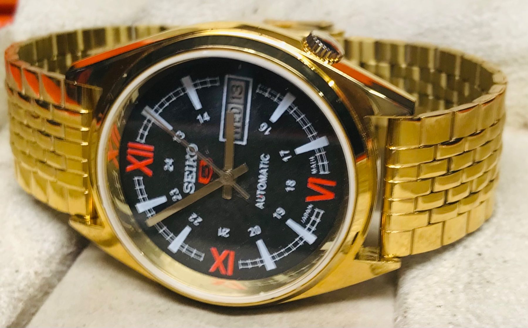 Seiko Orologi: SEIKO Herrenuhr ( Automatic / 38 mm ) – Usato da Oftringen venduto da Zofin365 7