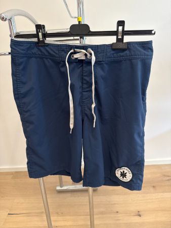 Blaue Badeshorts Gr. M