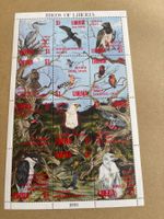 Liberia Briefmarken - Vögel, 1993, Top Zustand!