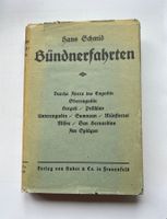 Bündnerfahrten Buch von Hans Schmid