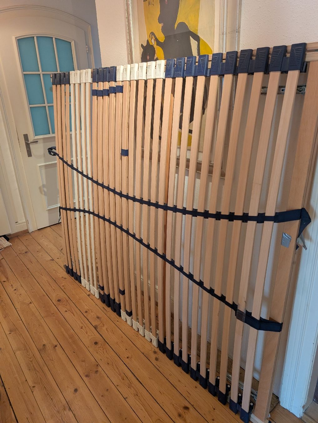 Reti a doghe: Hochwertiger Lattenrost SUPERFLEX K+F 160x200 cm – Usato da Zürich venduto da Gilli01 1