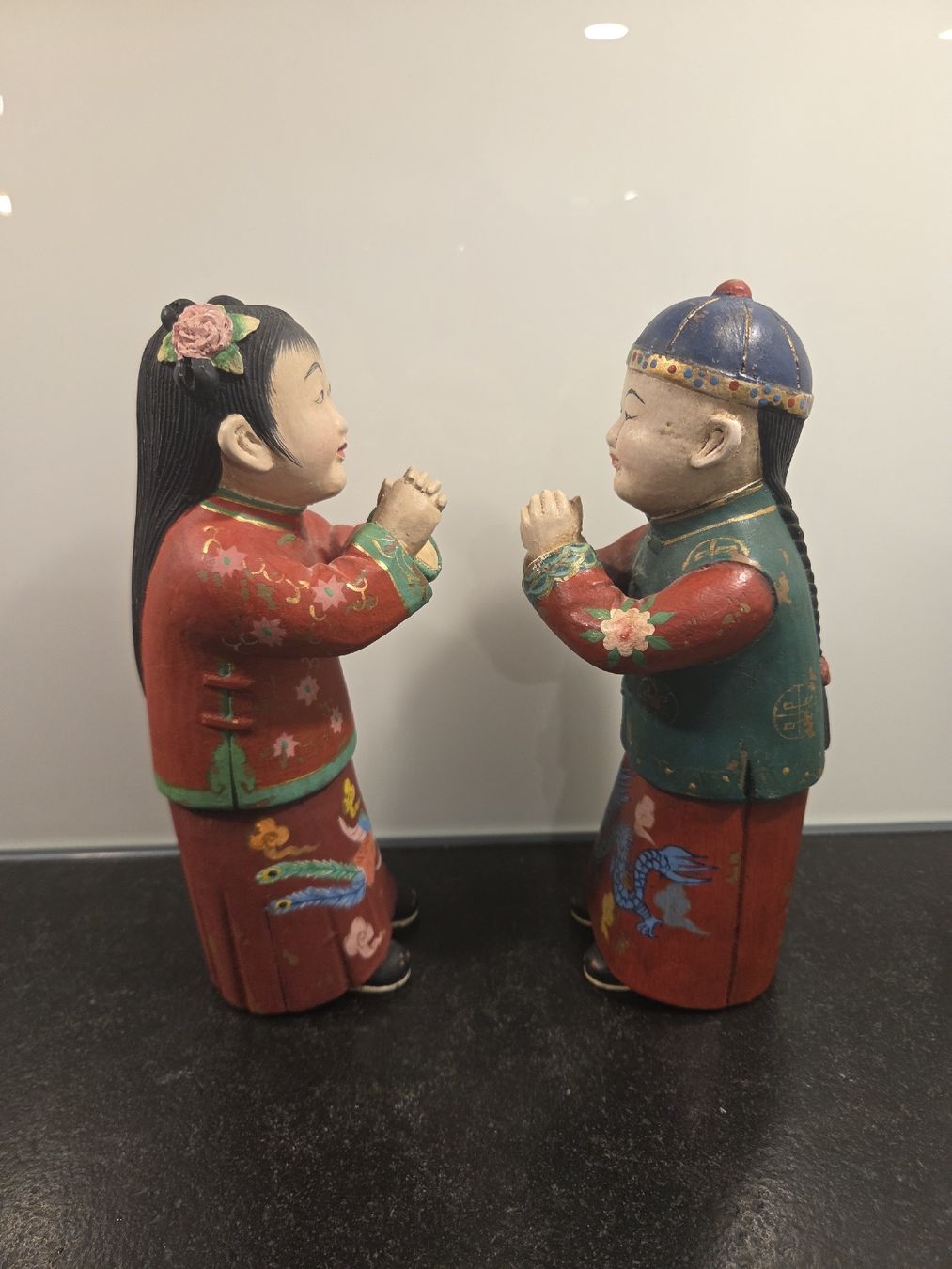 Figuren: Qing Dynasty Figuren – Gebraucht aus Domat/Ems von orko 1