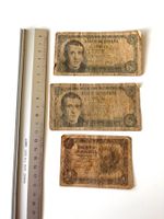 💚 VINTAGE BANKNOTEN SPANIEN  💚 NACHLASS B. C.