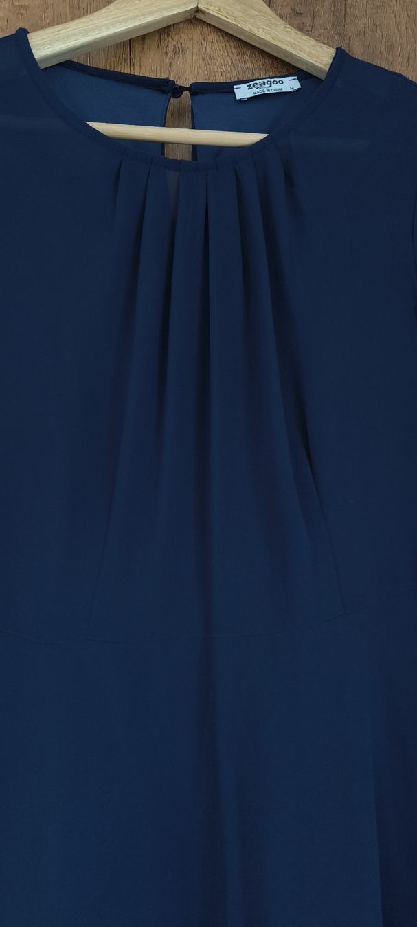 Vestiti: Elegant navy blue dress – Usato da Bern venduto da mar_xn6k 2