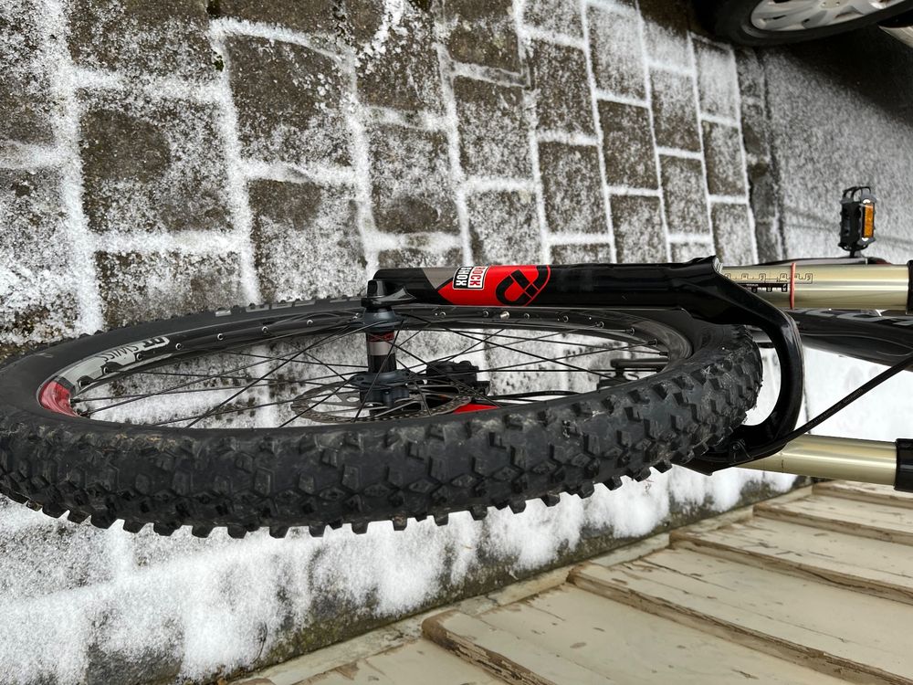 scott spark carbon fully