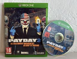 XBOX One PAYDAY 2 Crimewave Edition Game
