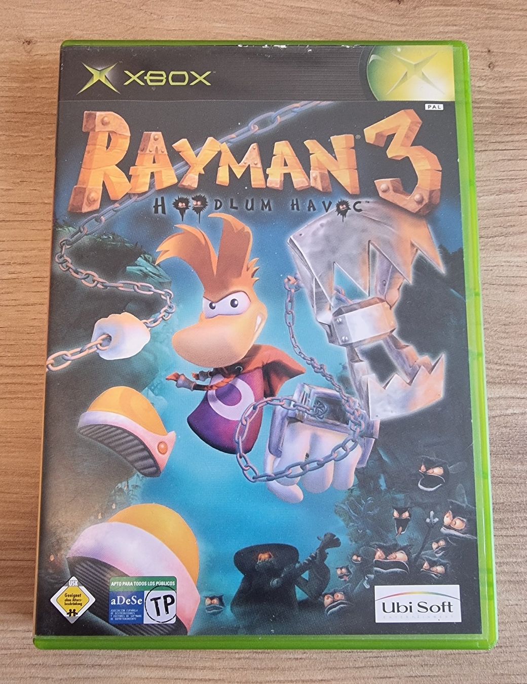 Giochi: XBOX Game Rayman 3 – Usato da Geuensee venduto da Msutt1995