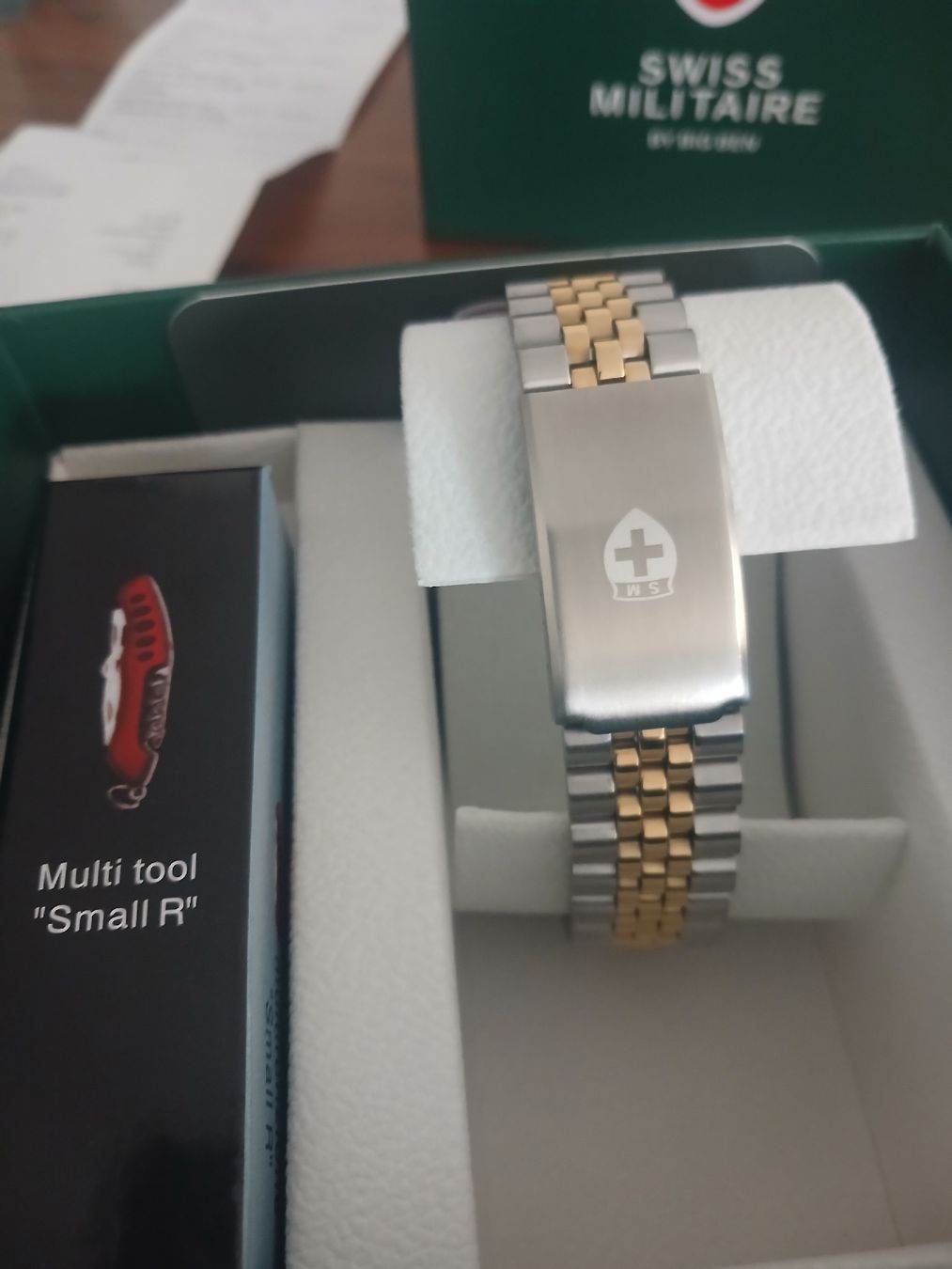 Swiss-Militaire Orologi: SWISS MILITAIRE NEUPREIS 350.- – Nuovo e nell'imballaggio originale da Rothrist venduto da ToniG71 4