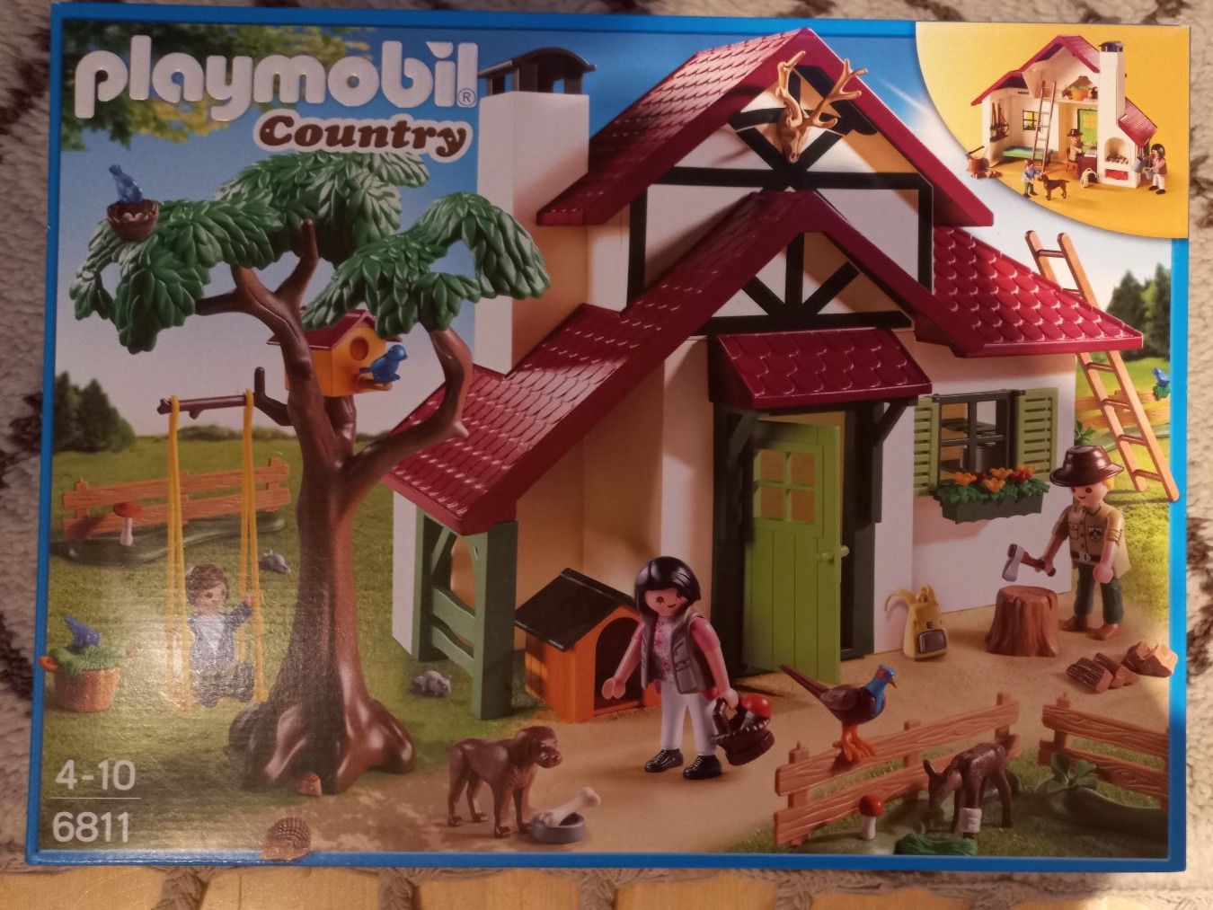 Playmobil Giocattoli: Playmobil Forsthaus 6811 – Nuovo e nell'imballaggio originale da Riet (Neftenbach) venduto da reisenmilian