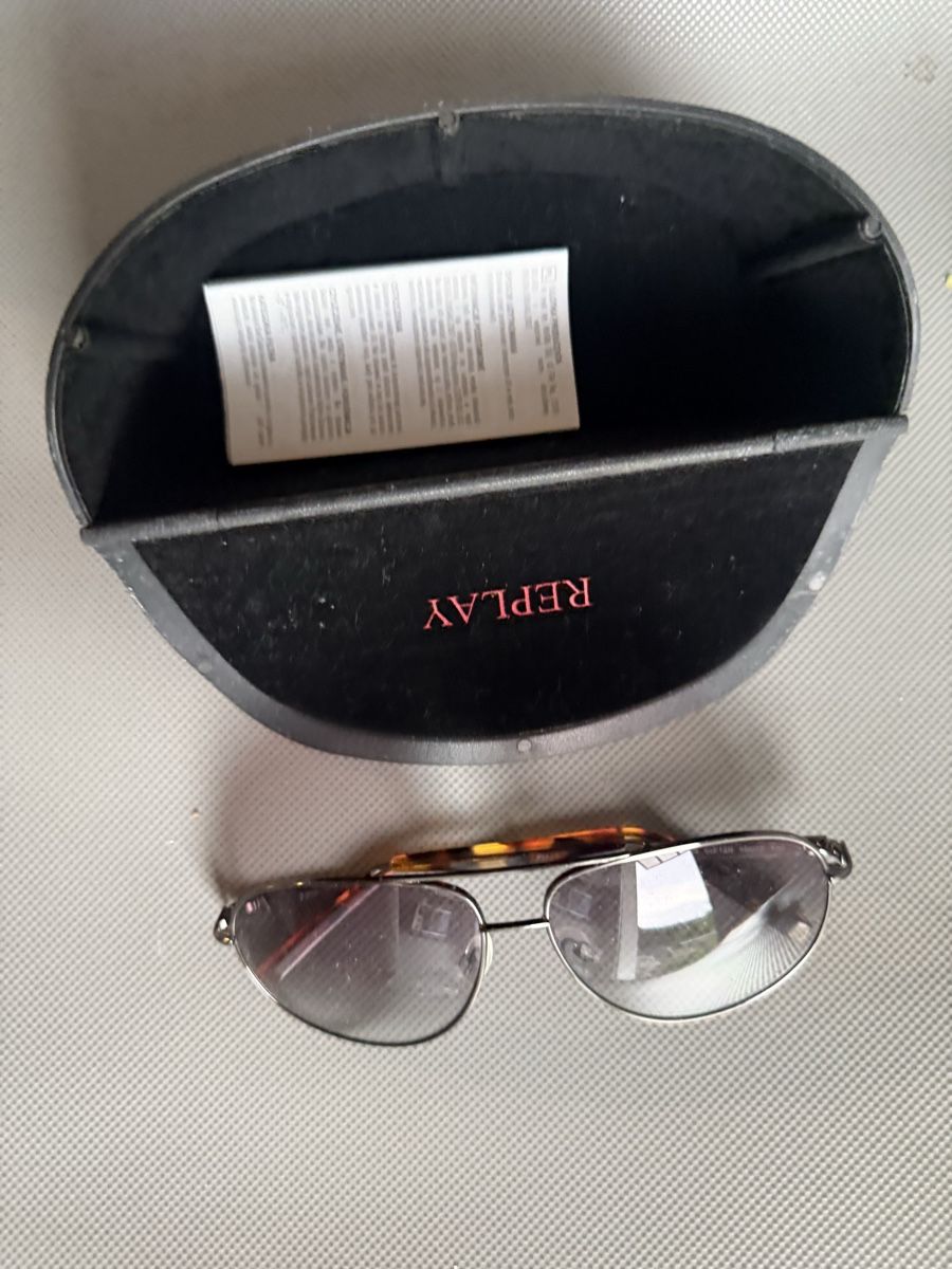 Occhiali & Lenti: Replay Sonnenbrille Aviator Model with Case Good Condition – Nuovo (secondo la descrizione) da Embrach venduto da Tom1717 2