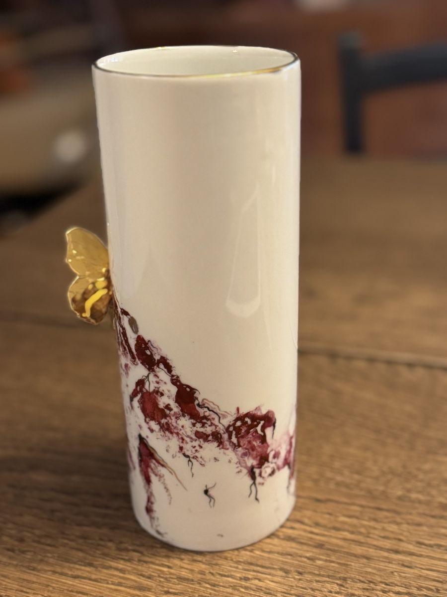 Vasi & Recipienti: Blumenvase  Gerold Tettau – Nuovo (secondo la descrizione) da Koblenz venduto da Pumuckl70 3