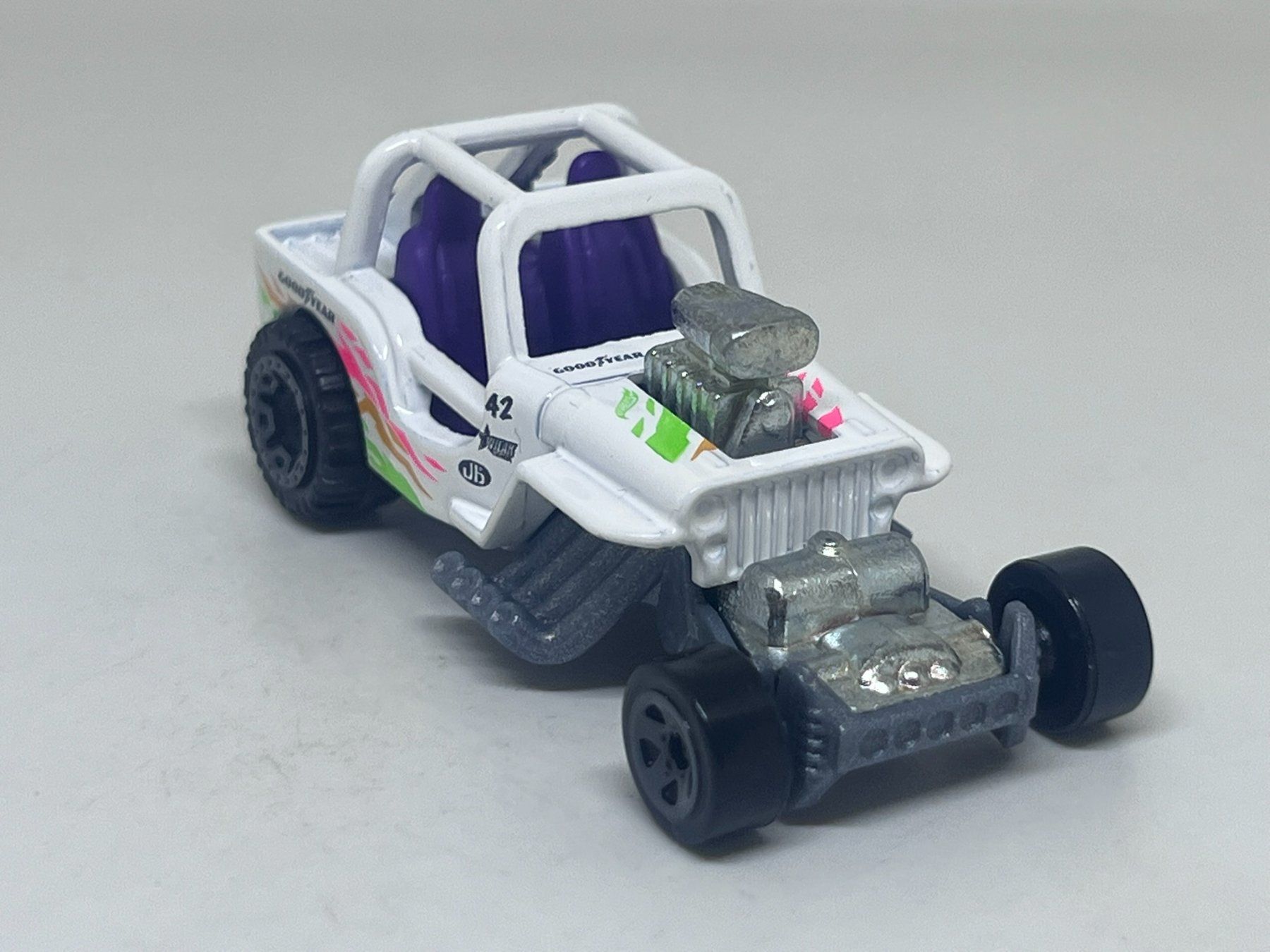 Hot Wheels Modellini d'auto: Hot Wheels '42 Willys MB #25 – Usato da Wildegg venduto da LaaBoutique