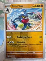 Pokémon TCG – Toxicroak Reverse (SFA024) Shrouded Fable