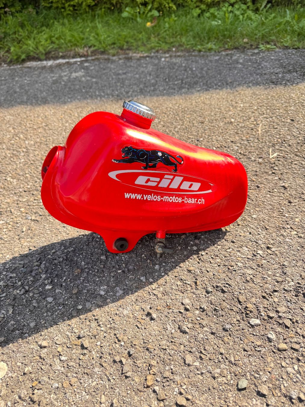 Accessori per altri veicoli: Mofatank Cilo Cross 520/521 Tank – Usato da Schongau venduto da Konoto