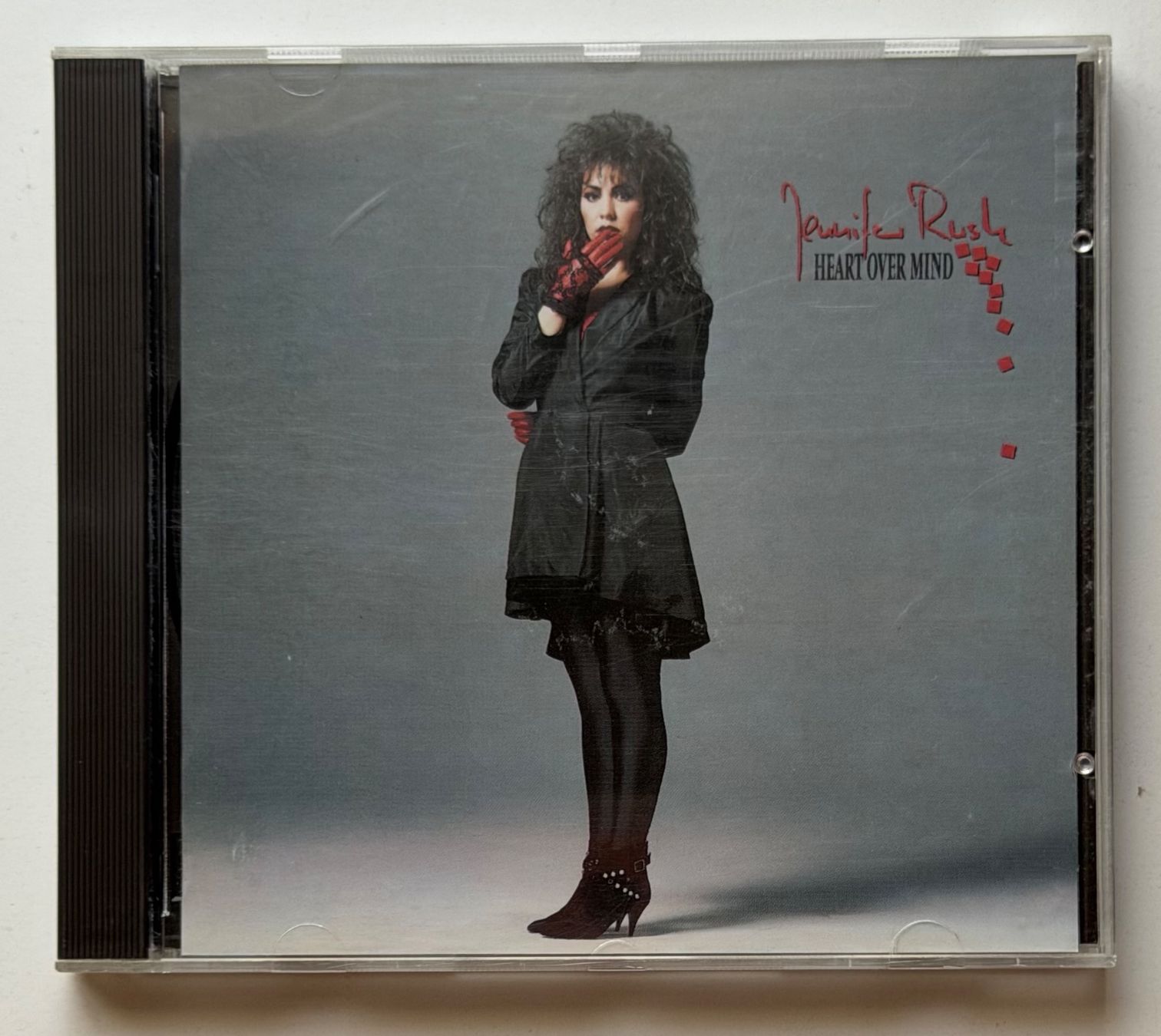 CD: Jennifer Rush / Heart Over Mind – Usato da Näfels venduto da rottabi