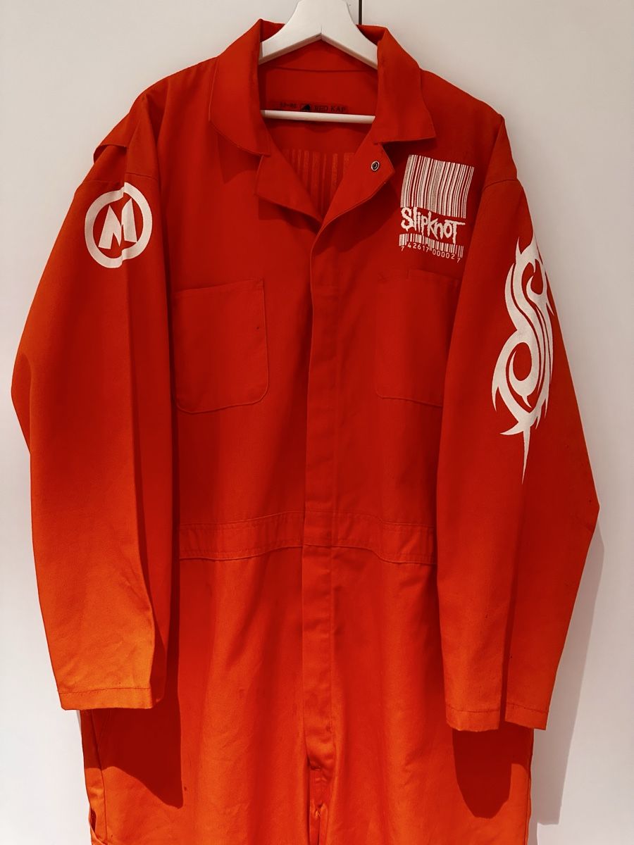Giacche: Slipknot Overall 2001 USA "RARE" – Usato da Inwil venduto da TorqueCowboys 1