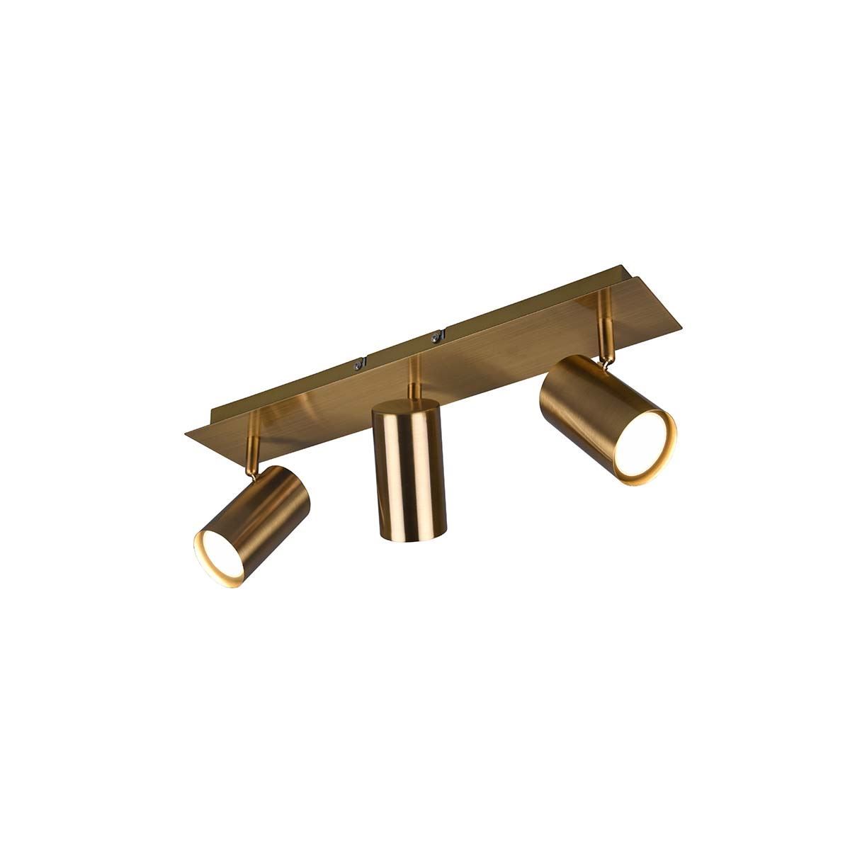 Lampade: Deckenleuchte, Metall, 48 cm x 9 cm – Nuovo (secondo la descrizione) da Kreuzlingen venduto da Smart-Light 5