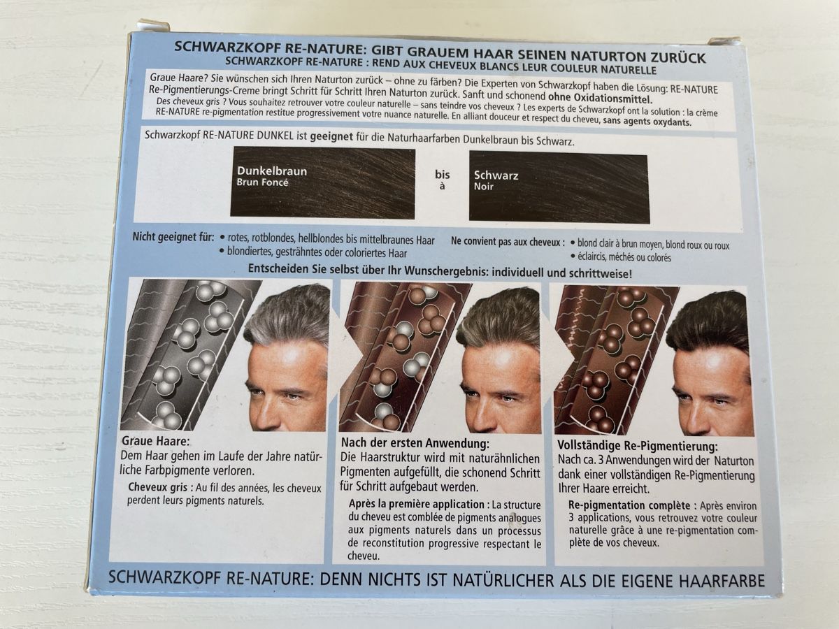 Färbemittel: Traitement Cheveux gris hommes – Neu (gemäss Beschreibung) aus Denges von Ricautomotive 1