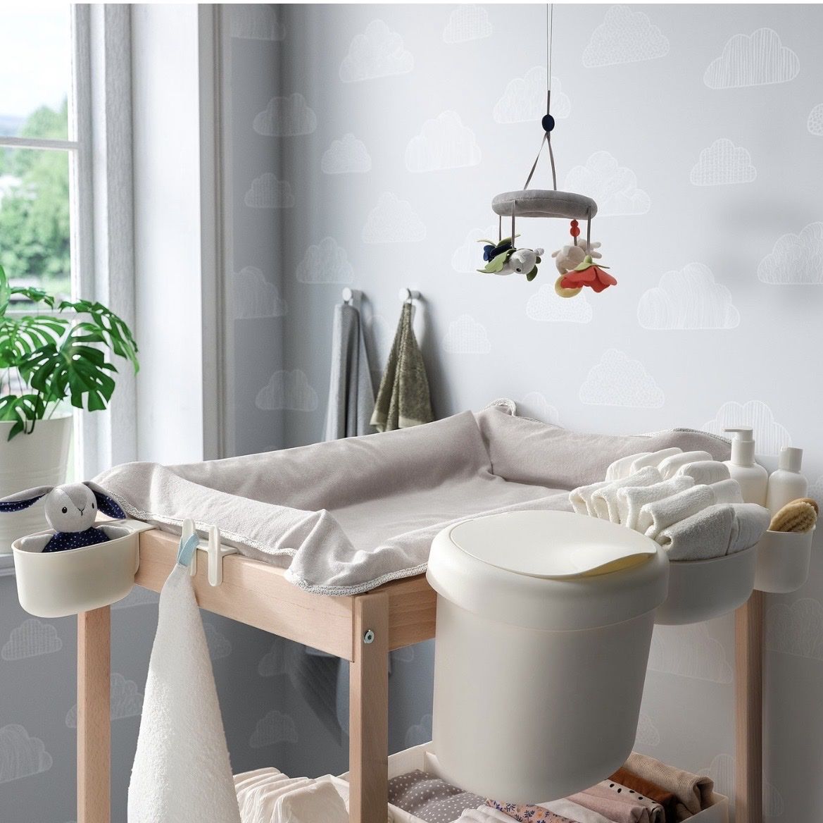Ikea Fasciatoi & Accessori: Wickeltisch zubehör IKEA – Usato da Boswil venduto da JAnnen 2