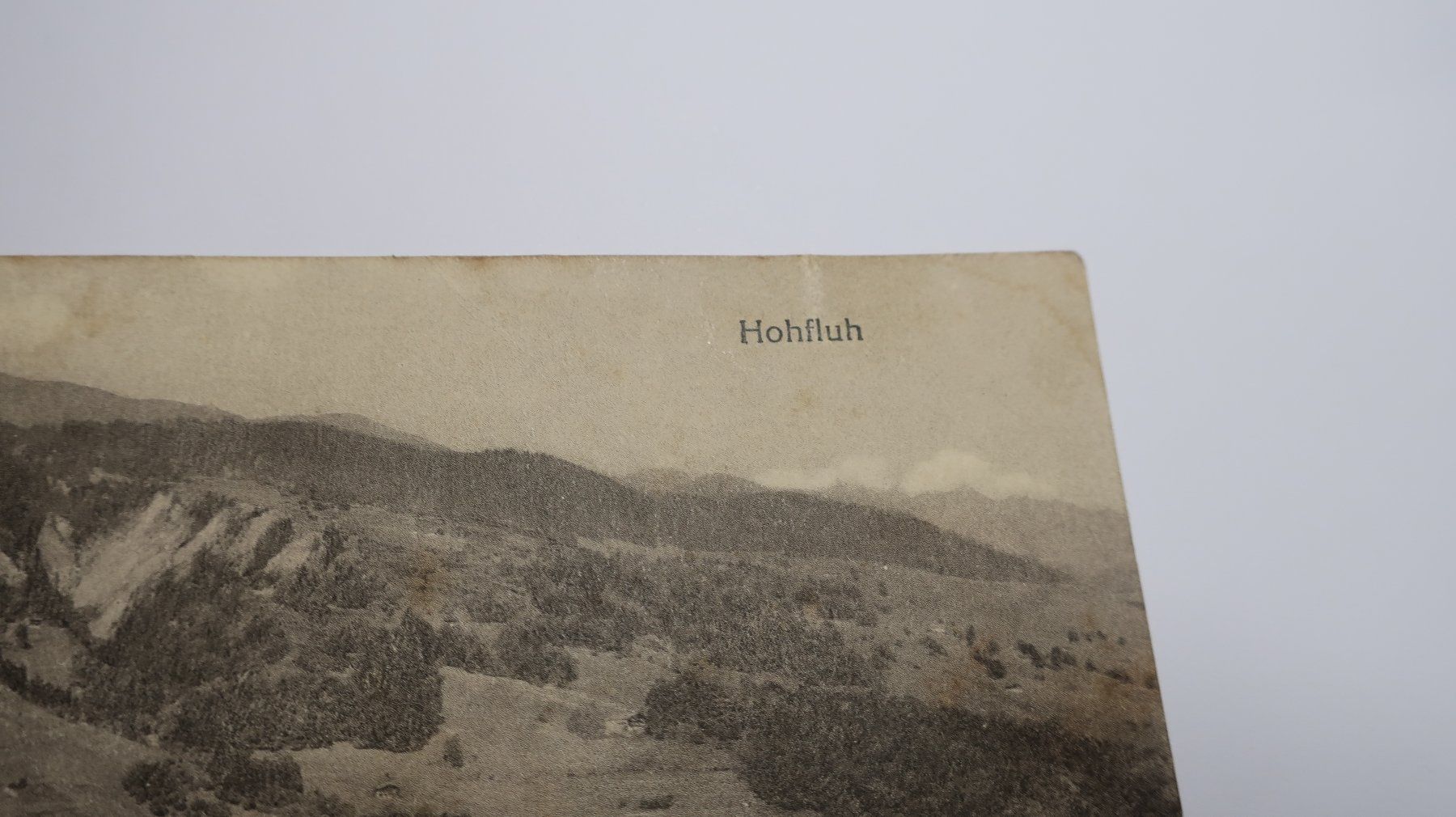 Cartoline postali: Hohfluh  1919 – Usato da Cormoret venduto da Pascalll2001 2