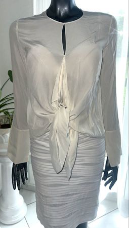 EMILIO PUCCI SEIDENBLUSE GR. 34 neuwertig