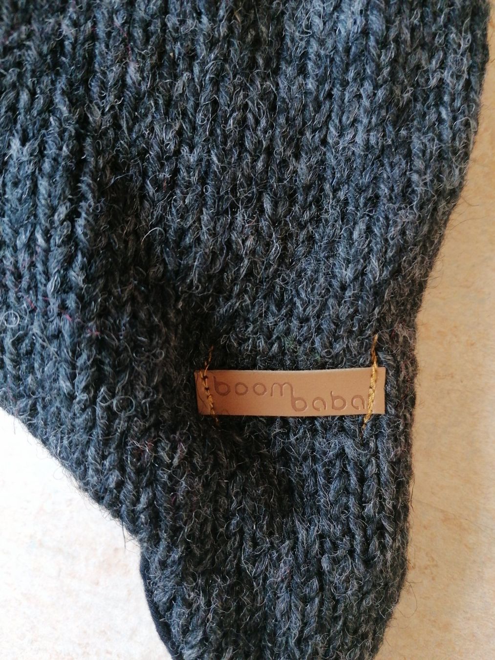 Altro abbigliamento per bambino: Wollkappe aus Nepal Esel – Nuovo (secondo la descrizione) da Klingnau venduto da vollmond36 2