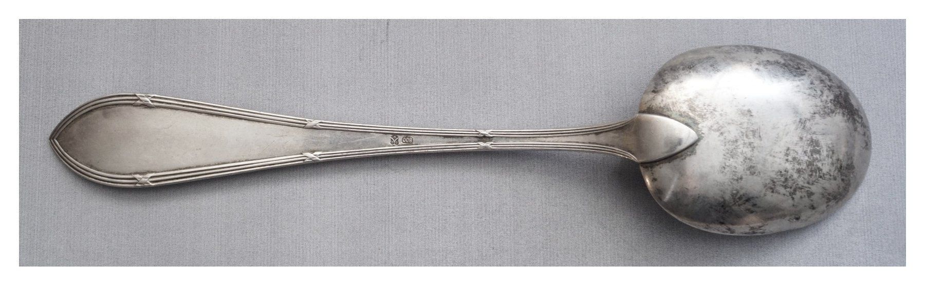 Jezler Cucchiai: Schöpflöffel Silber 90.8 g – Usato da Flamatt venduto da samowarow 3