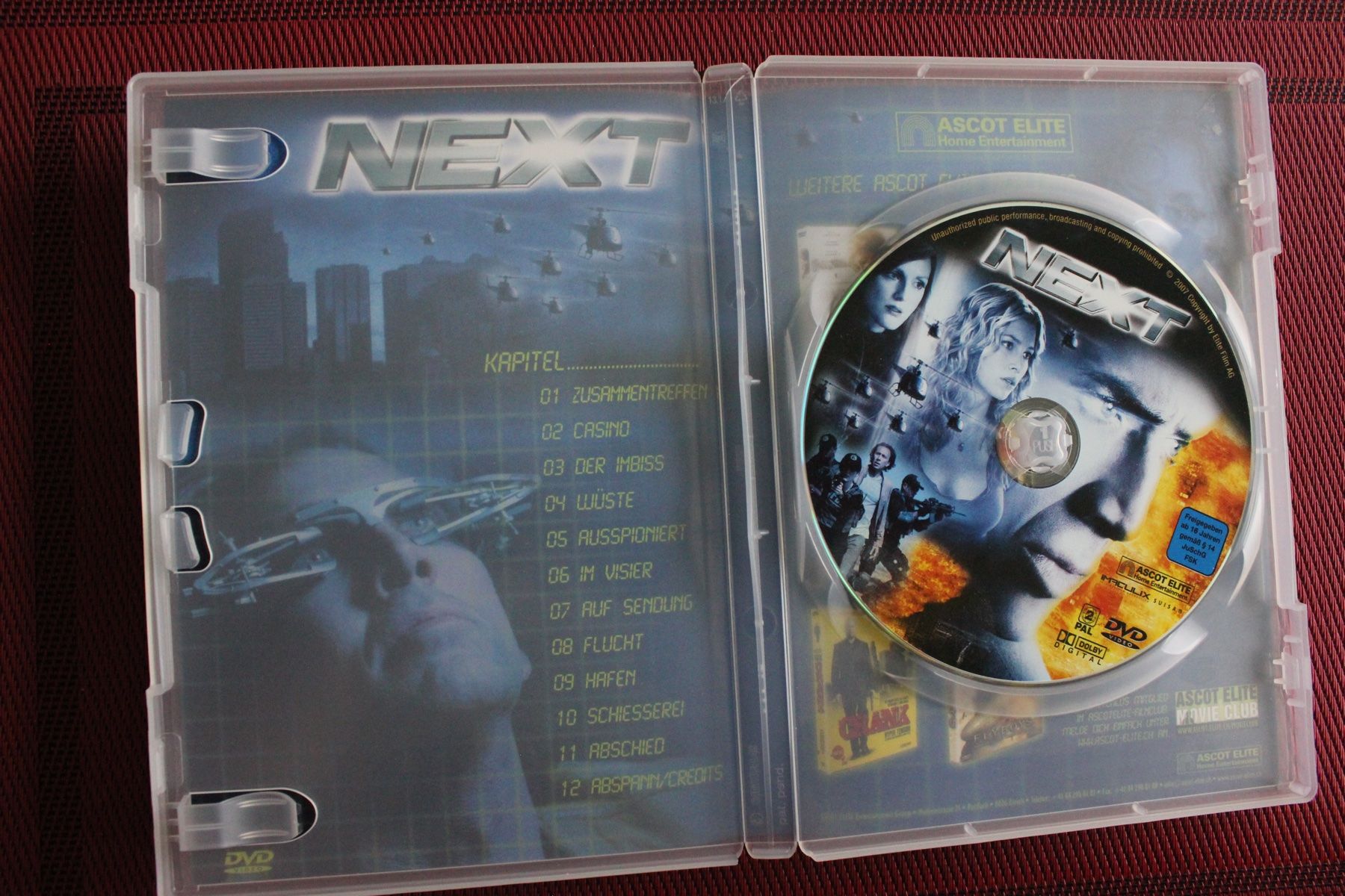 Tutti i DVDs: Next d | DVD | (2375) – Usato da Geroldswil venduto da Schlumpfine1973 1