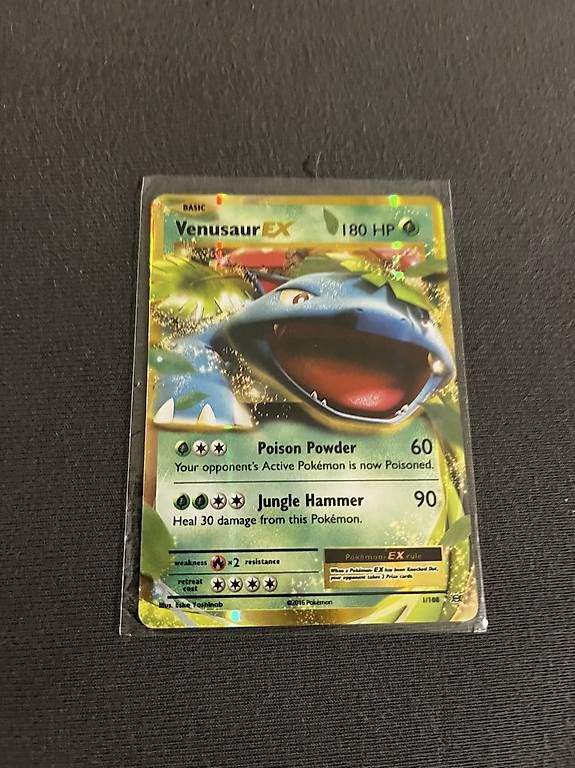 Cartes à collectionner: Venusaur EX- XY Evolutions  – D'occasion à Rheinau par Orcas