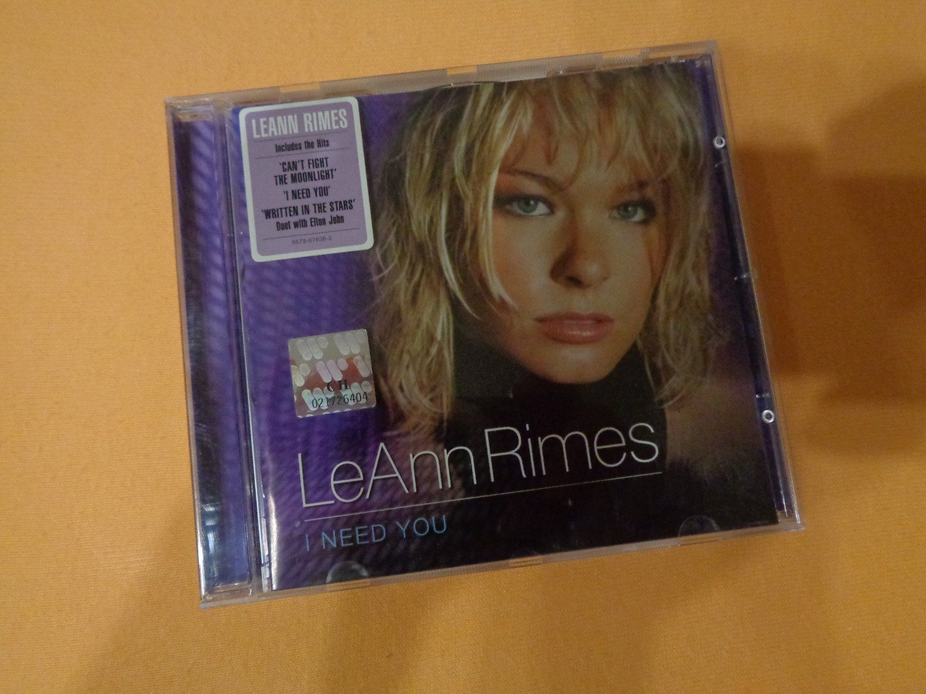 CD: I Need You/Leann Rimes – Nuovo (secondo la descrizione) da Rothrist venduto da Mistery1