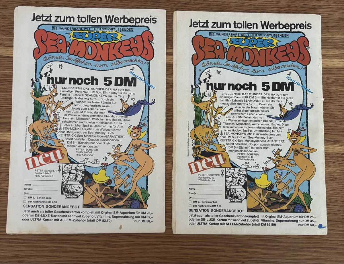 Fumetti: Horror Comic Nr. 100 und 119 – Usato da Allenwinden venduto da Lb3 1