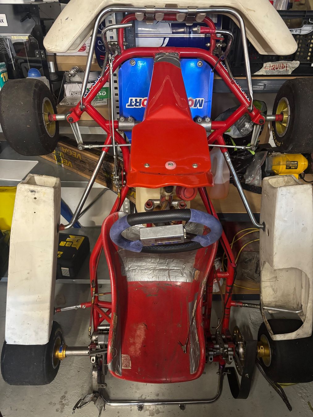 Go-Kart: Birel 100ccm ICA – Usato da Regensdorf venduto da Zcorse