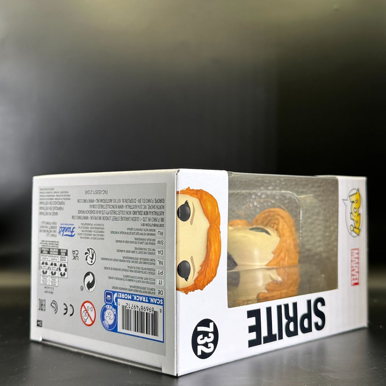 Funko Statuette: Funko Pop! Marvel Sprite 732 – Usato da Düdingen venduto da Nerdworld 3