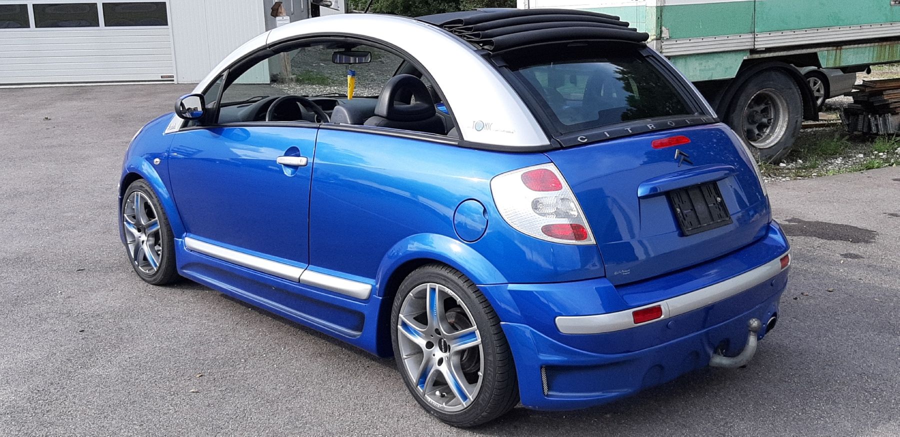Citroën Automobili: Citroën C3 Pluriel 1.4i – Usato da Courgenay venduto da Mitch09 7