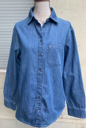 Superbe chemise en jeans MAX MARA WEEK-END t.38