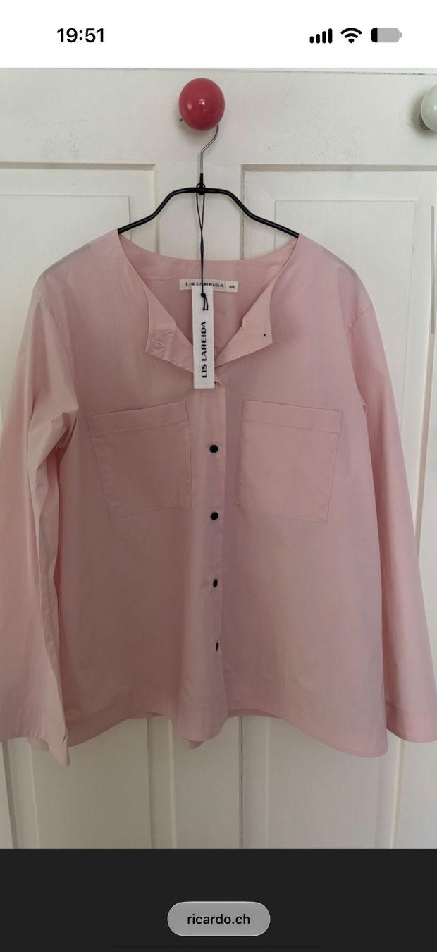 Lis Lareida Blusen: Lis Lareida Bluse 40 – Gebraucht aus Zürich von iva_7658