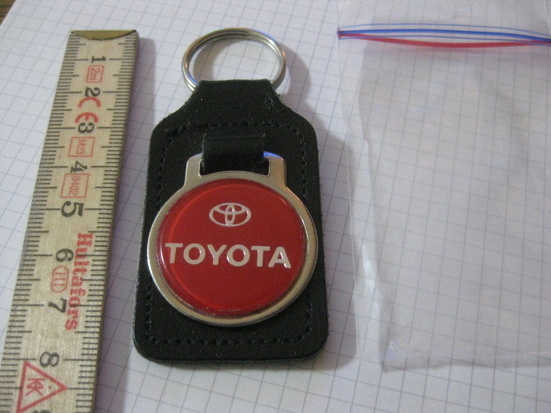 Toyota Portachiavi: Schlüsselanhänger TOYOTA – Nuovo (secondo la descrizione) da Münchenbuchsee venduto da neuwertig-gespart 1