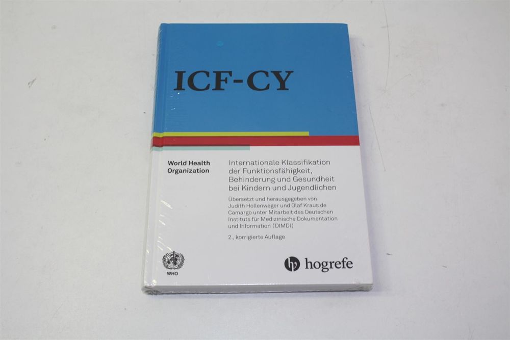 World Health Organisation: ICF-CY (14834 | Kaufen Auf Ricardo