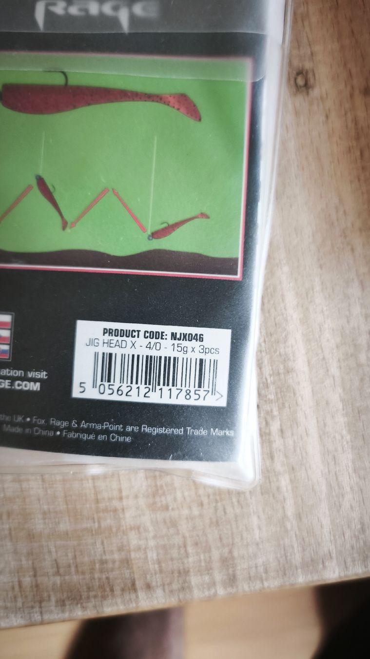 Köder: Fox Rage Paket 🦊 Gummis Jigs – Neu und originalverpackt aus Sarnen von sebalant 3