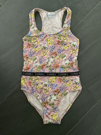 Maillot de bain La Perla Kids, fleuri, taille 6 ans été